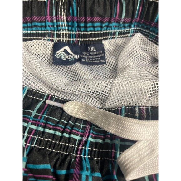 Kanu Surf Men's Infinite Swim Trunks Size XXL New With Tags - Picture 5 of 8